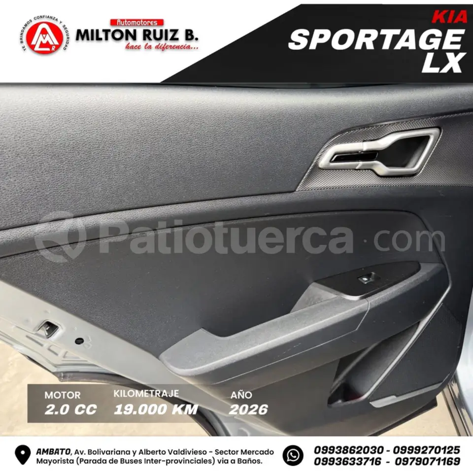 Foto 16 de Kia Sportage LX