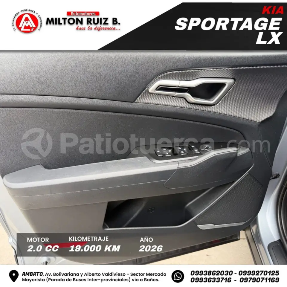 Foto 17 de Kia Sportage LX