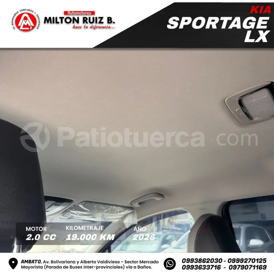 Foto 20 de Kia Sportage LX