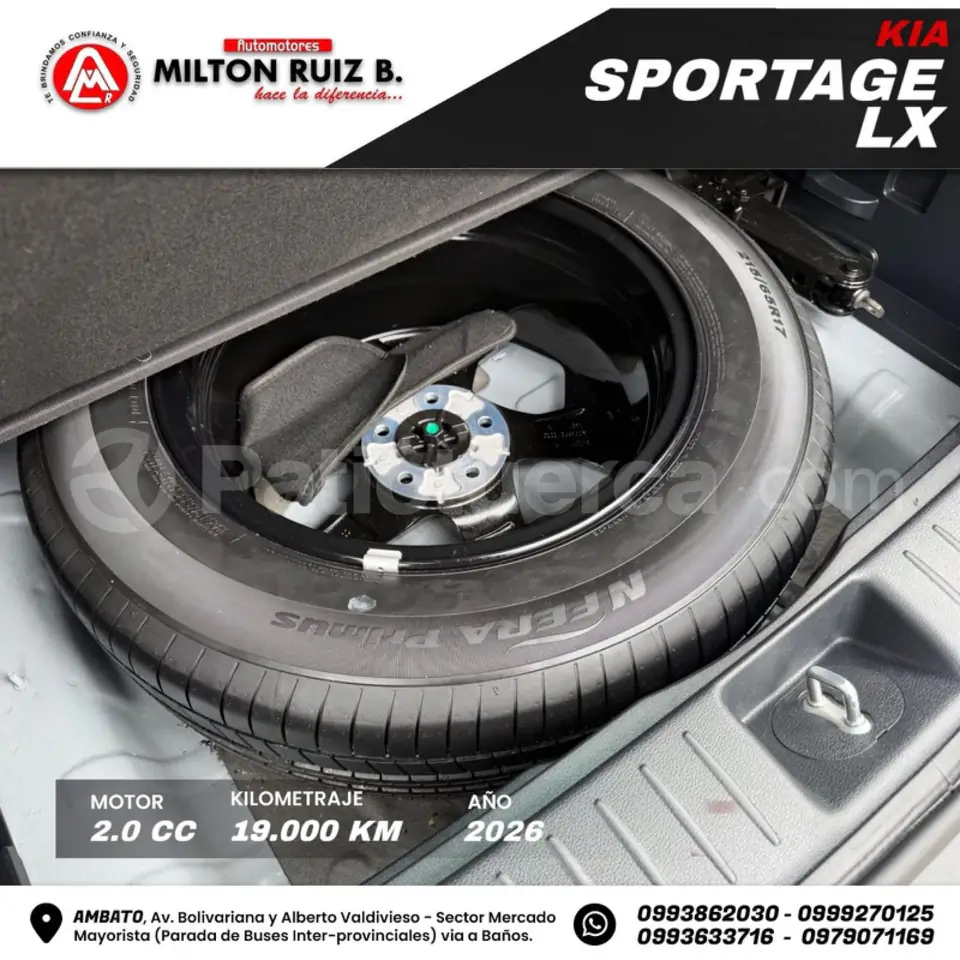 Foto 22 de Kia Sportage LX