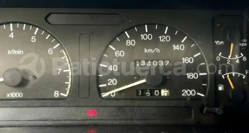 Foto 5 de Chevrolet Trooper 5P