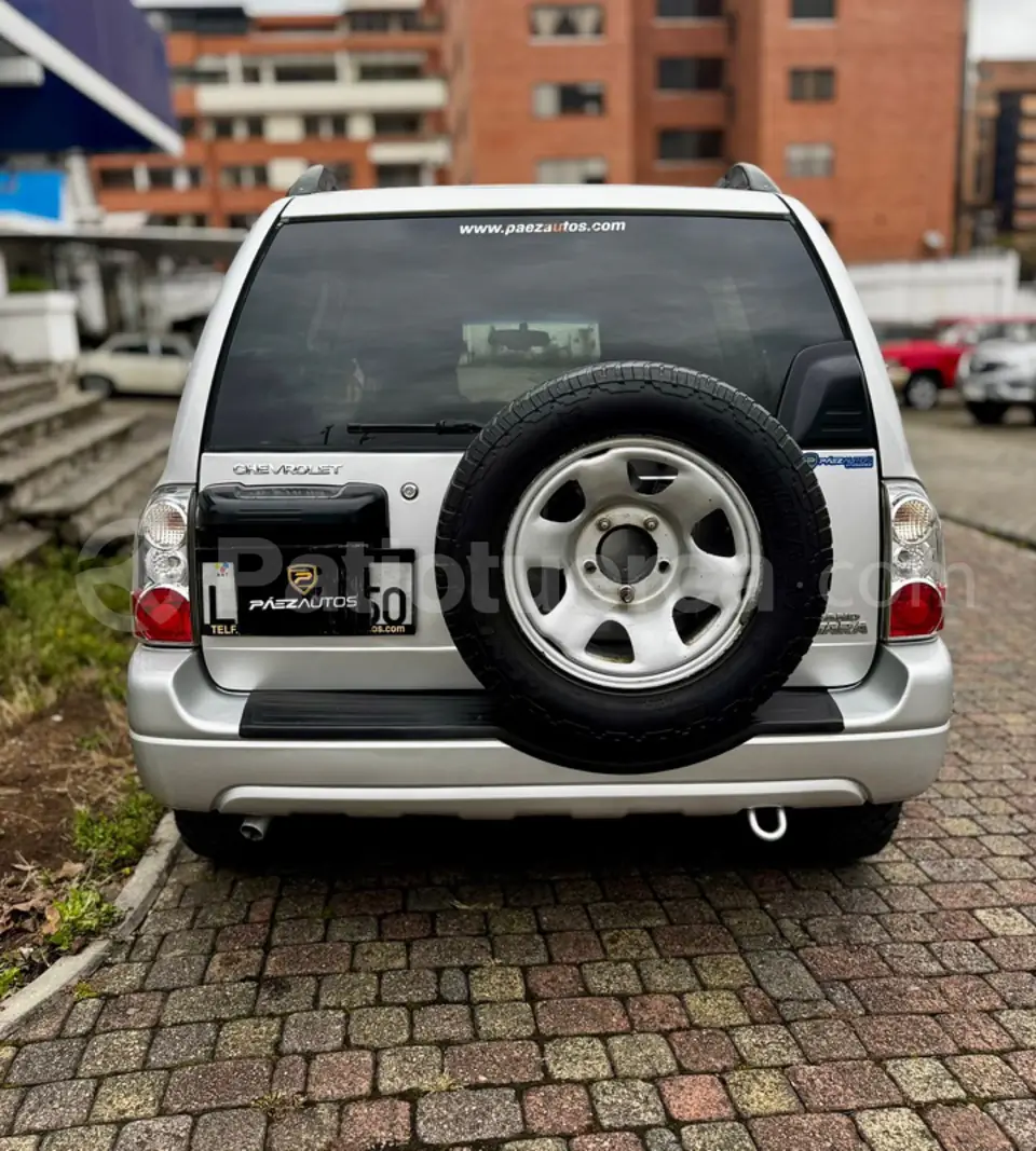 Foto 3 de Chevrolet Grand Vitara 5p 4x2