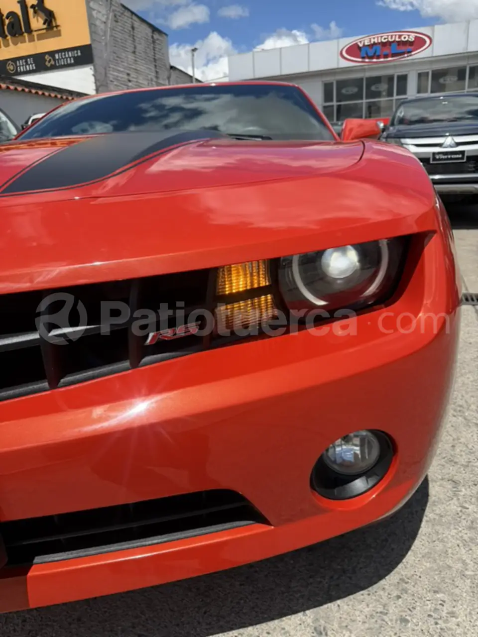 Foto 4 de Chevrolet Camaro RS