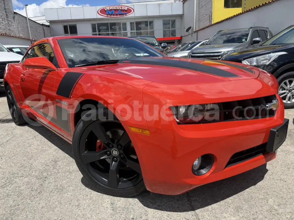 Foto 10 de Chevrolet Camaro RS