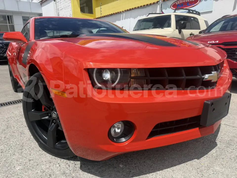 Foto 11 de Chevrolet Camaro RS