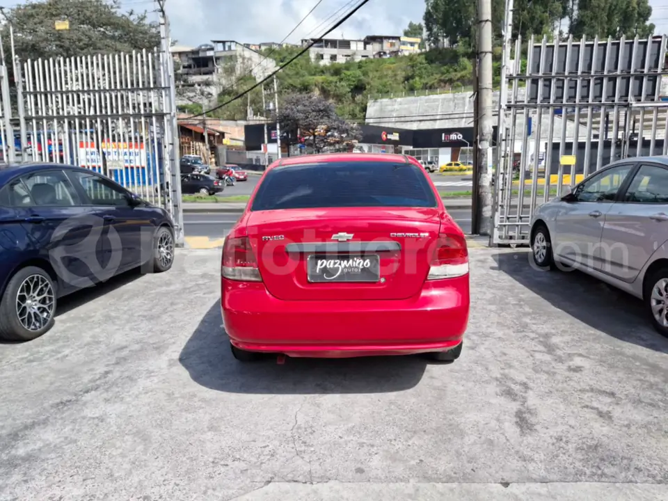 Foto 5 de Chevrolet Aveo Family
