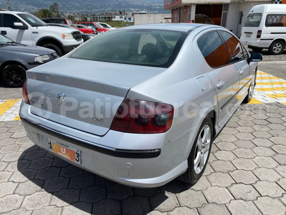 Foto 8 de Peugeot Berlina 407