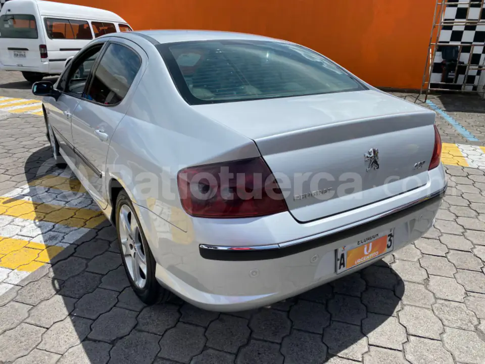 Foto 9 de Peugeot Berlina 407