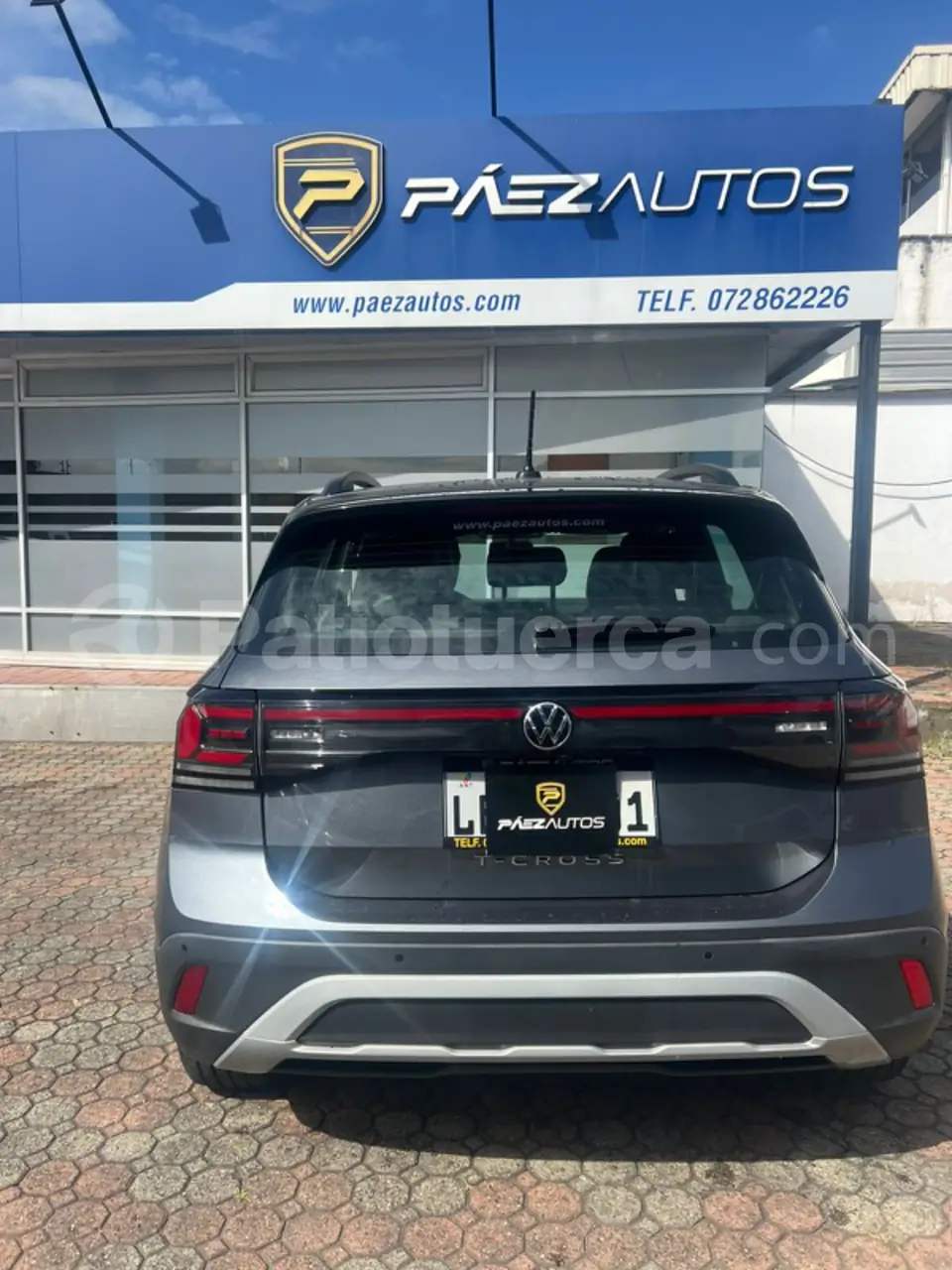 Foto 3 de Volkswagen T-CROSS CONFORTLINE