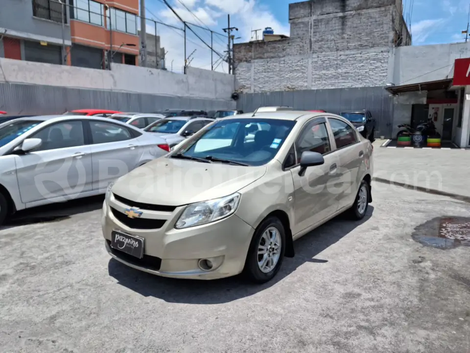 Foto 2 de Chevrolet Sail