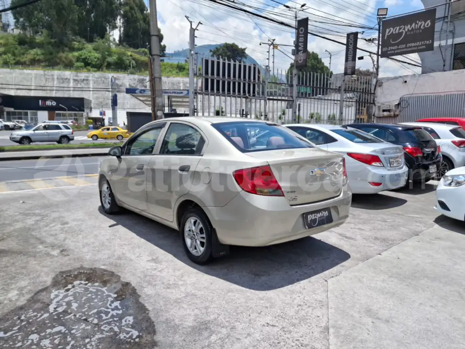 Foto 4 de Chevrolet Sail
