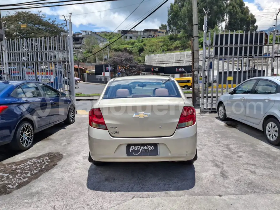 Foto 5 de Chevrolet Sail