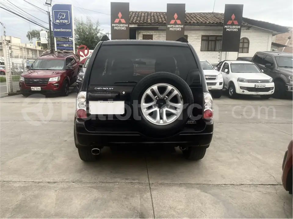 Foto 8 de Chevrolet Grand Vitara 3P Sport