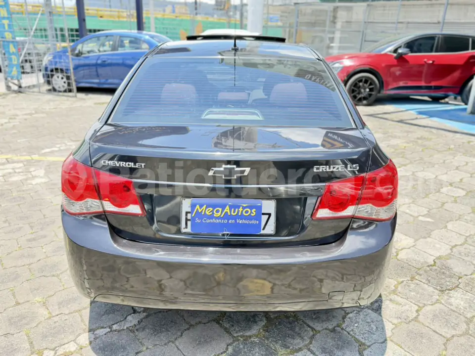 Foto 5 de Chevrolet Cruze