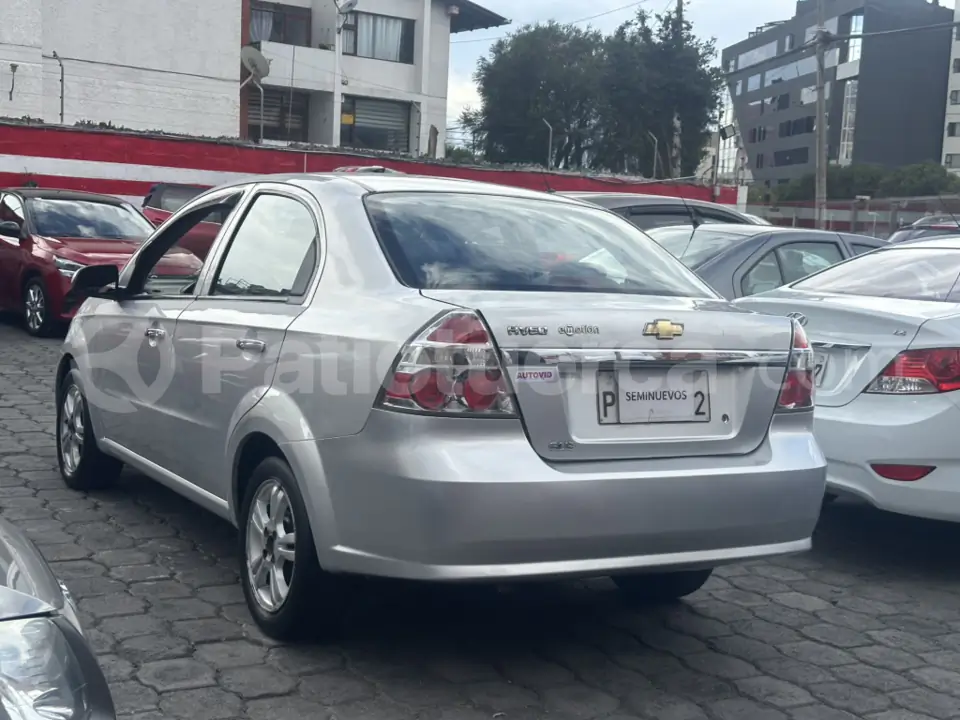 Foto 3 de Chevrolet Aveo Emotion GLS
