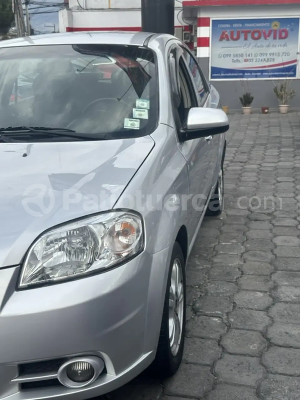 Foto 5 de Chevrolet Aveo Emotion GLS