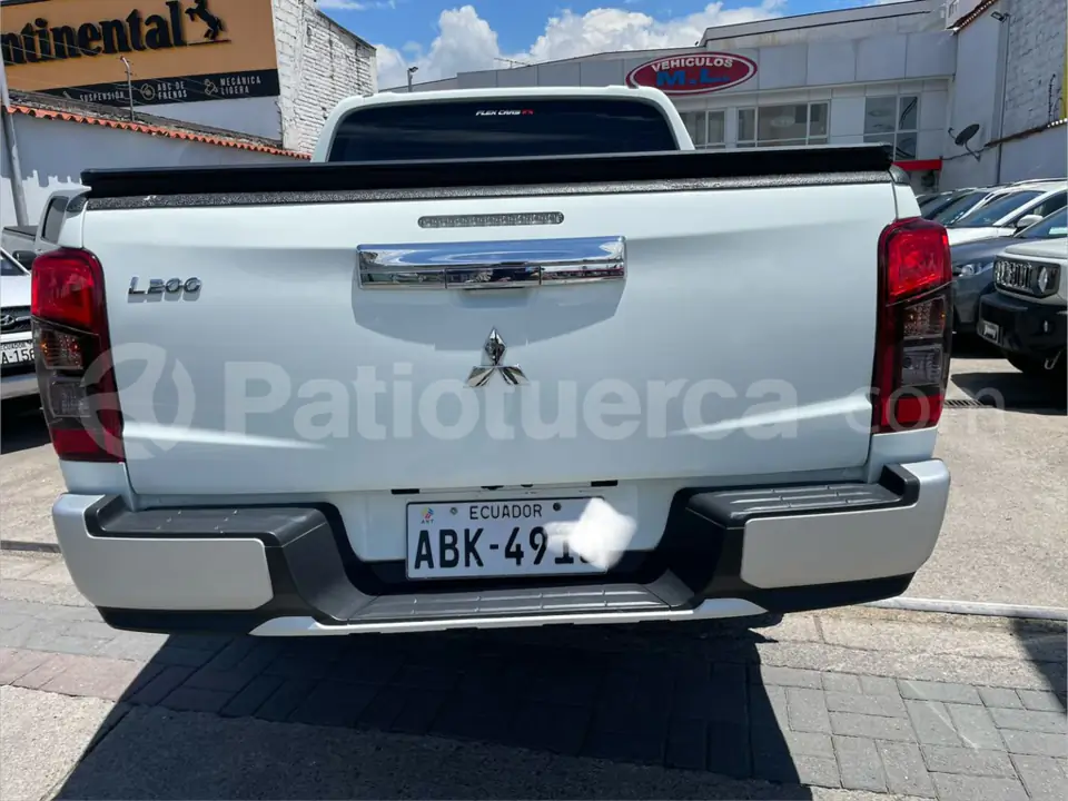 Foto 9 de Mitsubishi L200 Triton