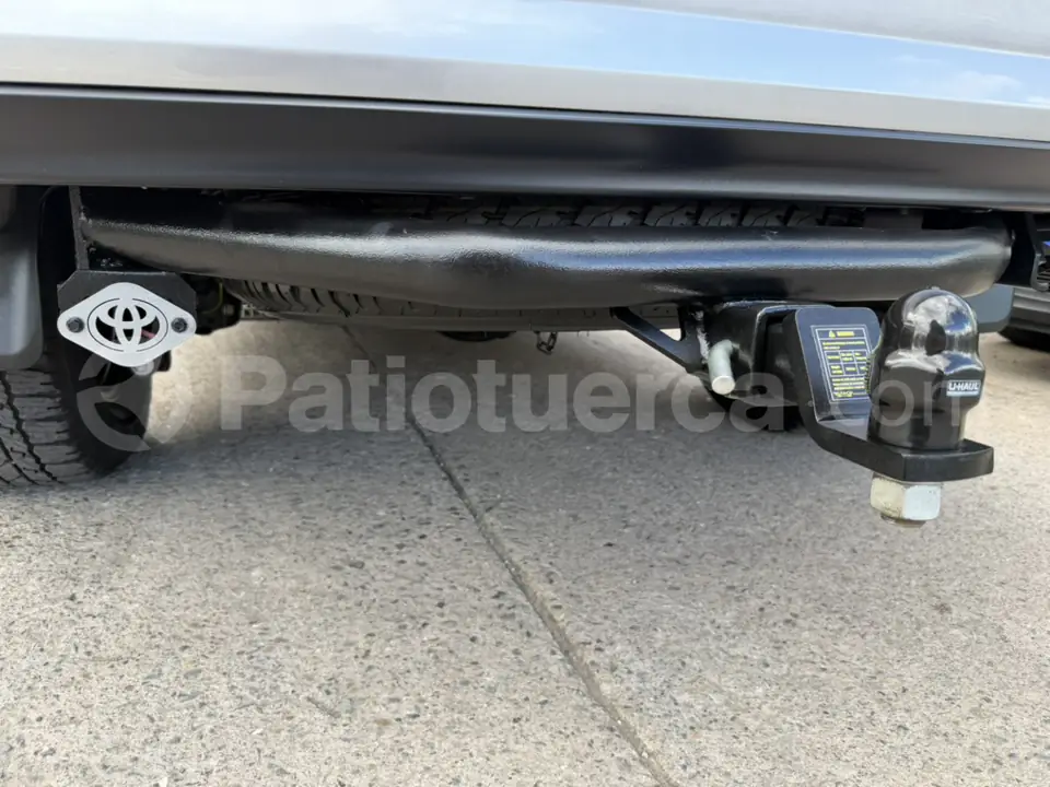 Foto 11 de Toyota Fortuner 4.0