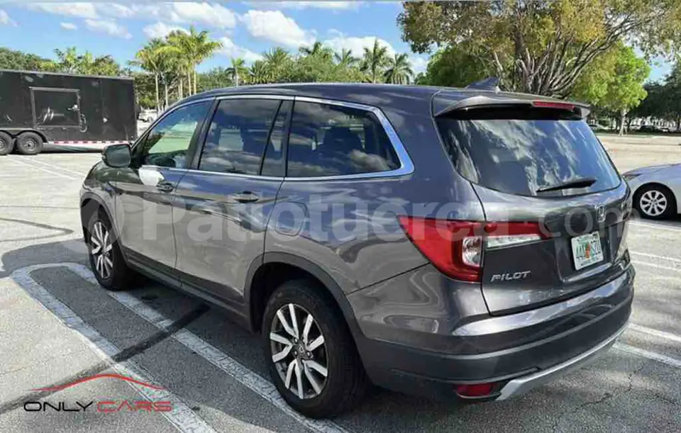 Foto 3 de Honda Pilot