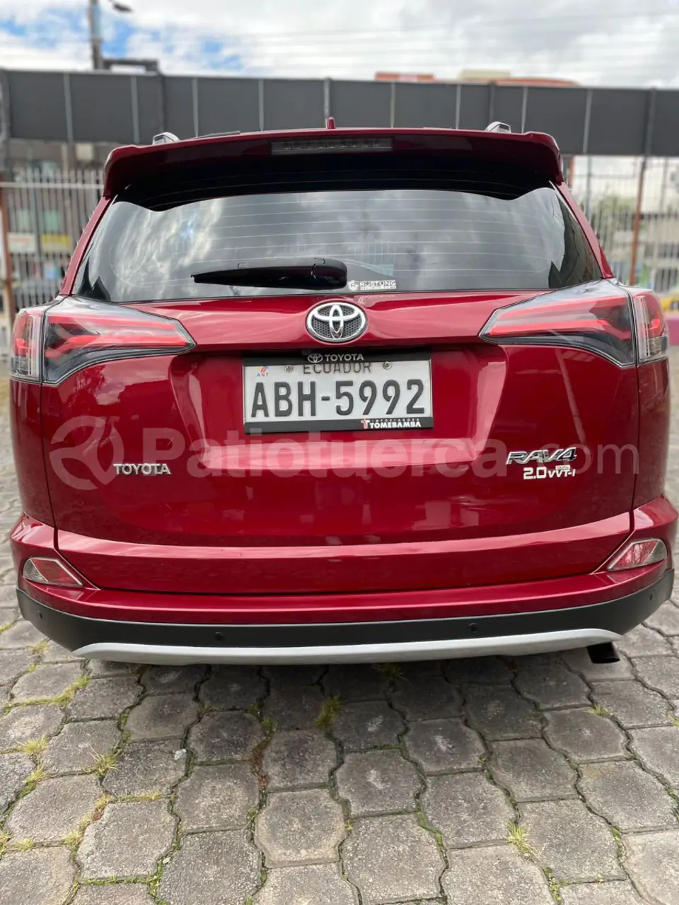 Foto 3 de Toyota NEW RAV 4