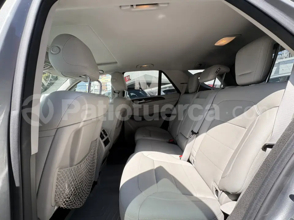 Foto 13 de Mercedes Benz ML 350