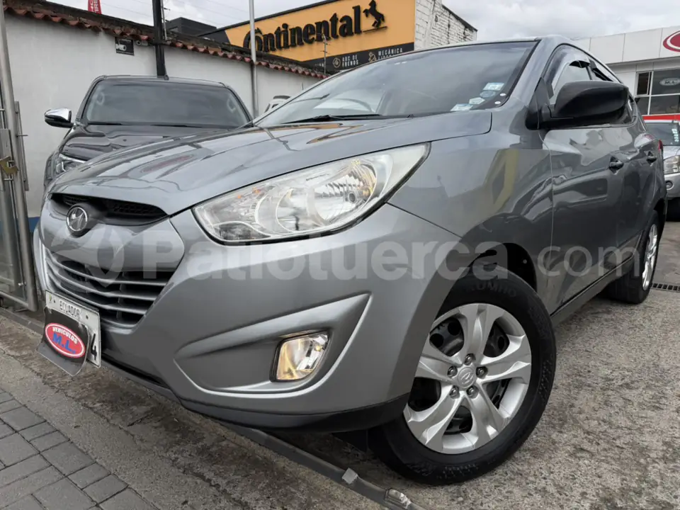 Foto 2 de Hyundai Tucson IX