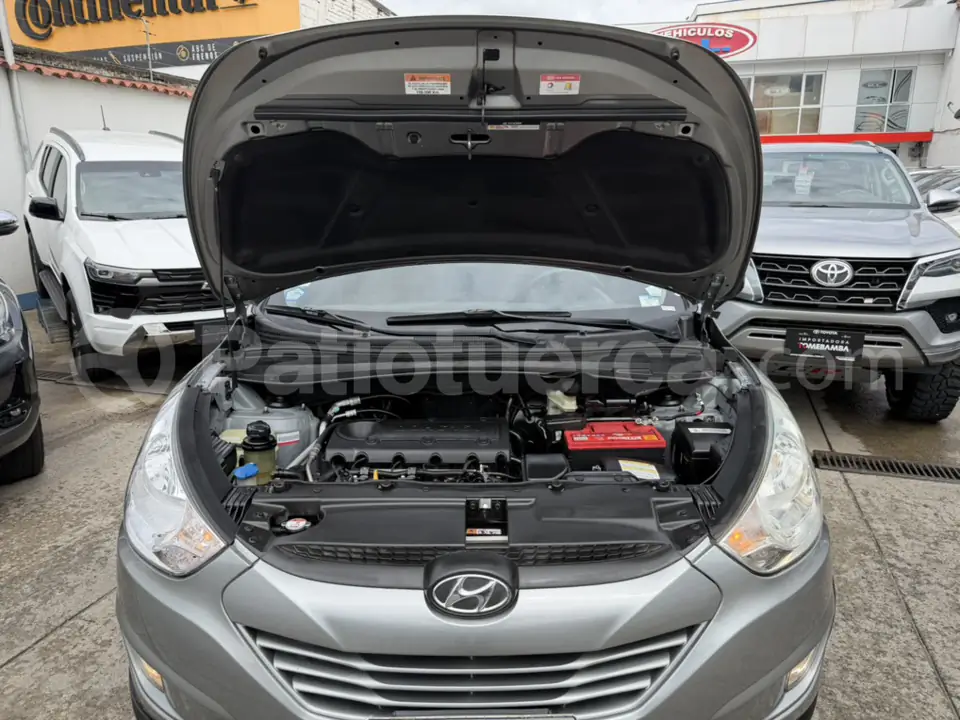 Foto 11 de Hyundai Tucson IX