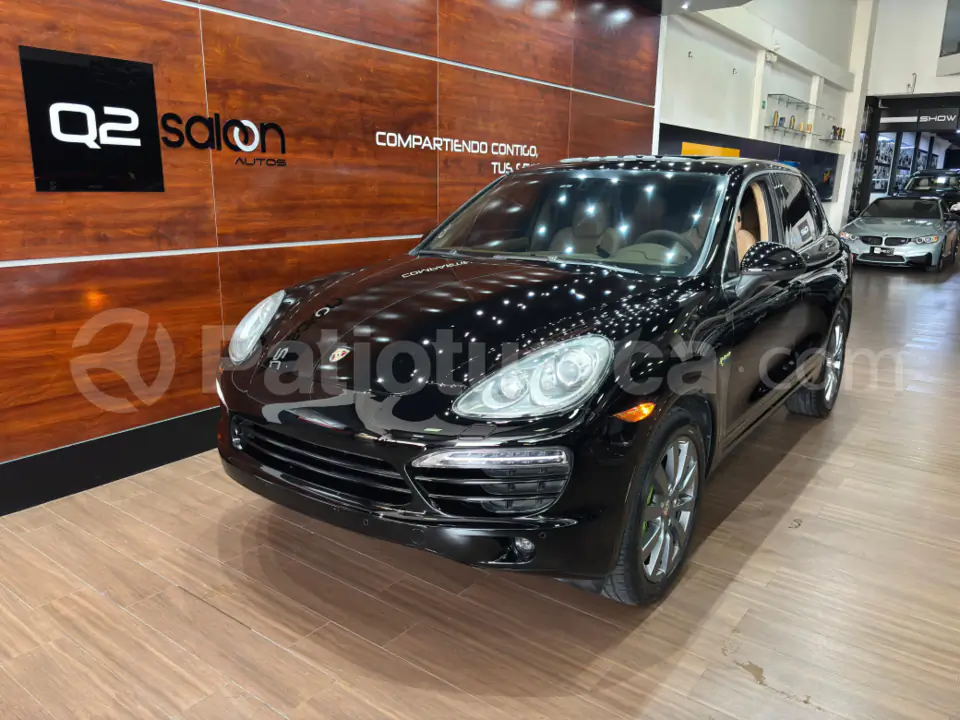 Foto 1 de Porsche Cayenne S Hybrid