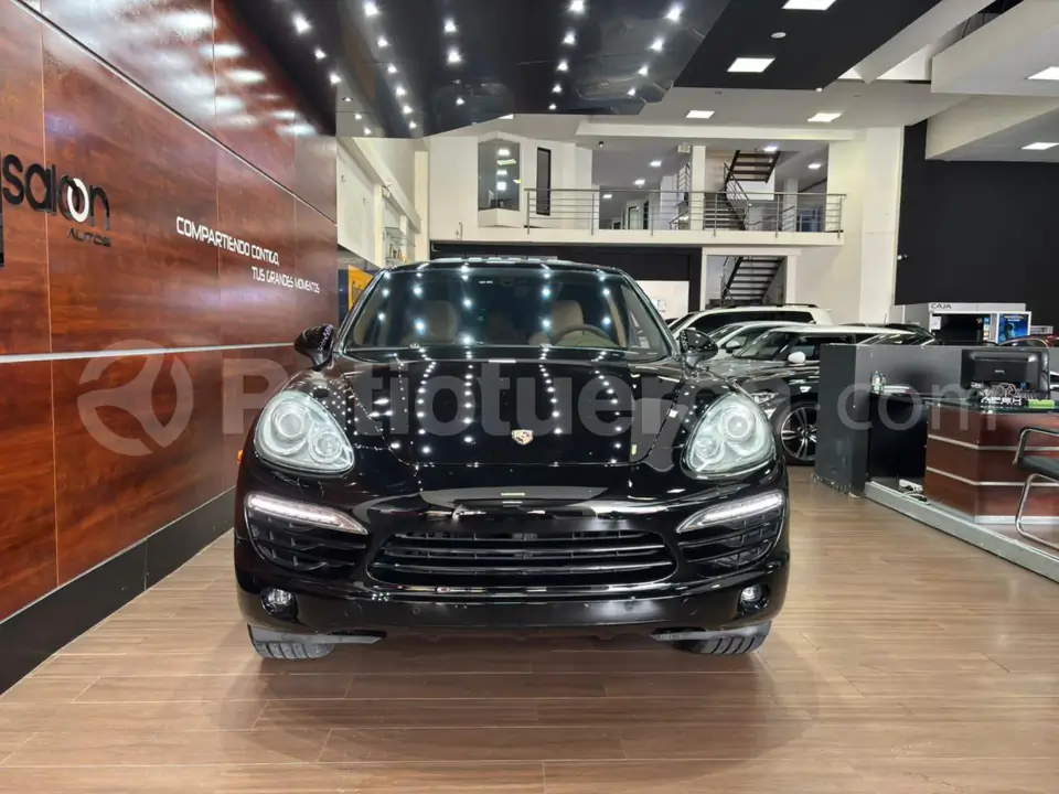 Foto 3 de Porsche Cayenne S Hybrid