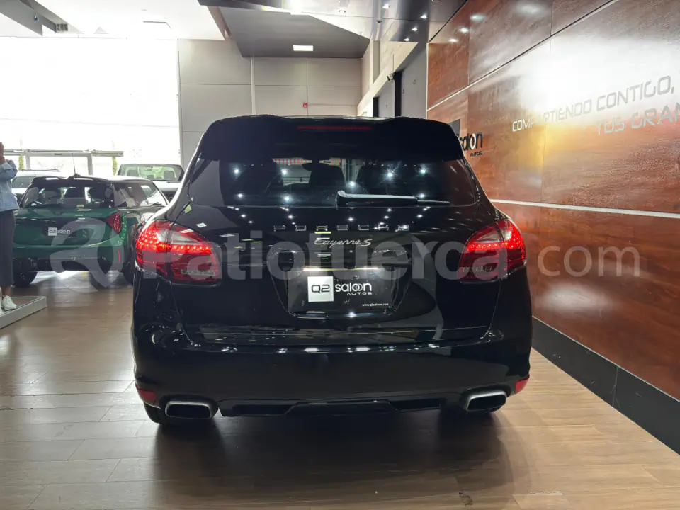 Foto 12 de Porsche Cayenne S Hybrid