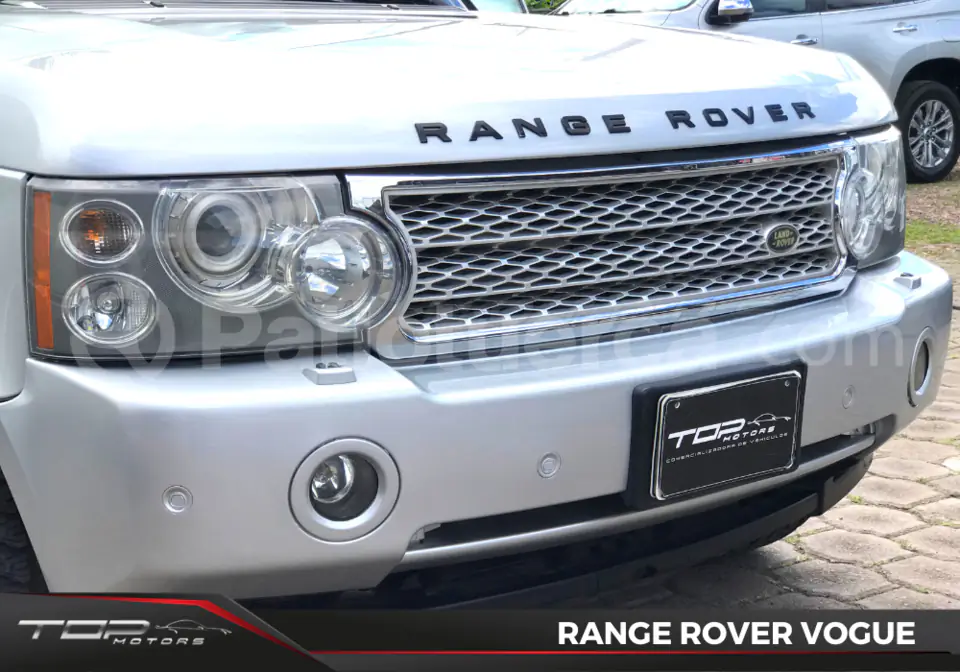 Foto 26 de Land Rover Range Rover Vogue