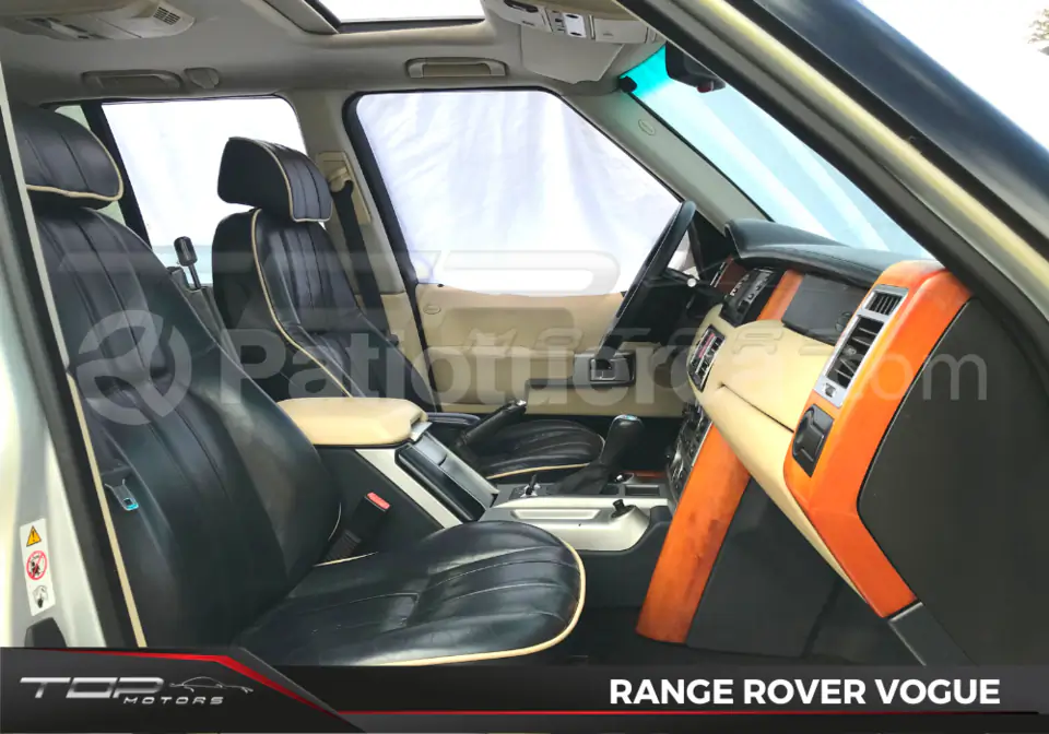 Foto 6 de Land Rover Range Rover Vogue