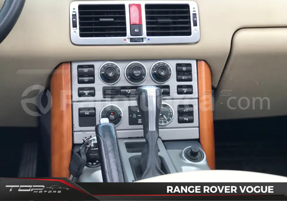 Foto 20 de Land Rover Range Rover Vogue