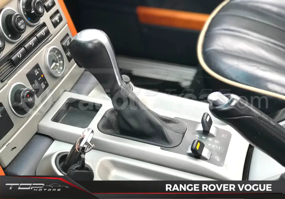 Foto 22 de Land Rover Range Rover Vogue