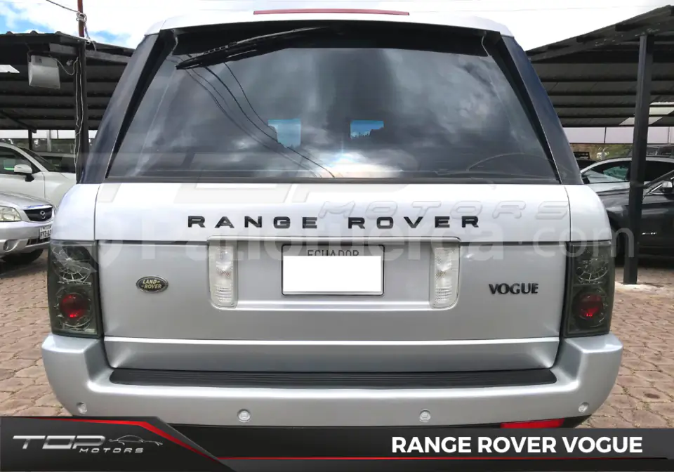 Foto 23 de Land Rover Range Rover Vogue