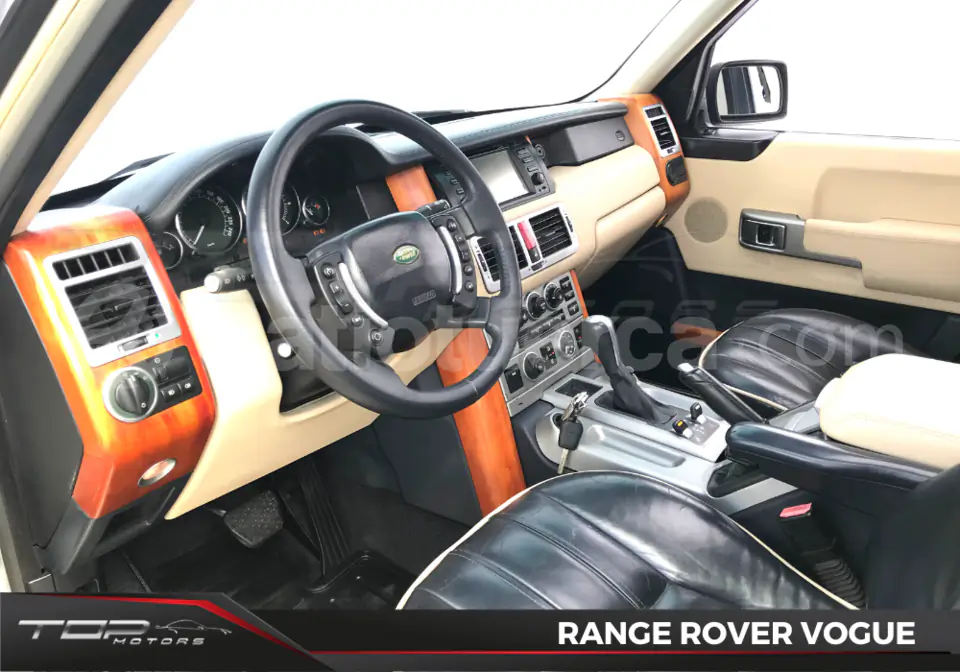 Foto 2 de Land Rover Range Rover Vogue