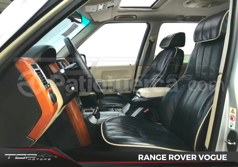 Foto 3 de Land Rover Range Rover Vogue