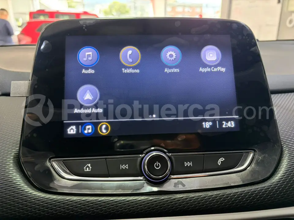 Foto 20 de Chevrolet Tracker LS Turbo