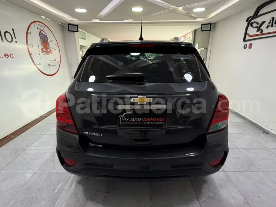 Foto 8 de Chevrolet Tracker LS
