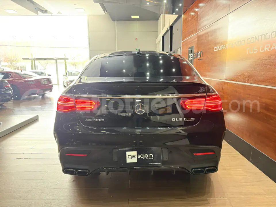 Foto 12 de Mercedes Benz GLE 63 S AMG