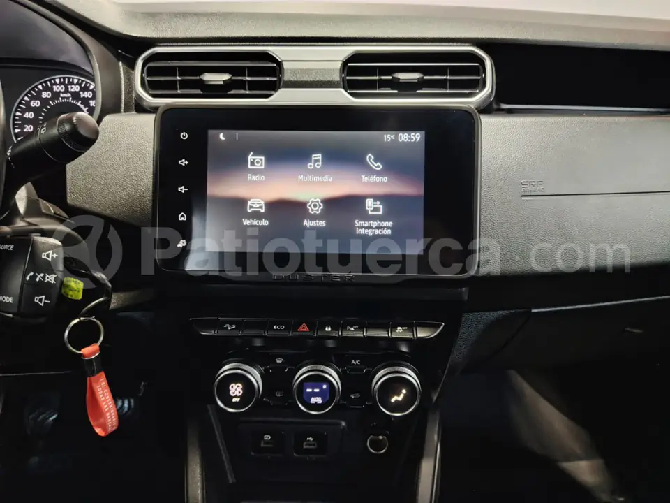 Foto 21 de Renault Duster Intens 1.3