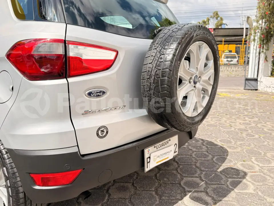Foto 18 de Ford Ecosport Titanium