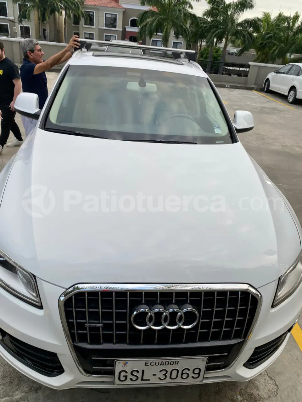 Foto 3 de Audi Q5 Hybrid