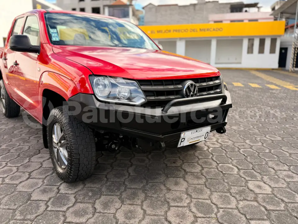 Foto 2 de Volkswagen AMAROK BI TDI PLUS