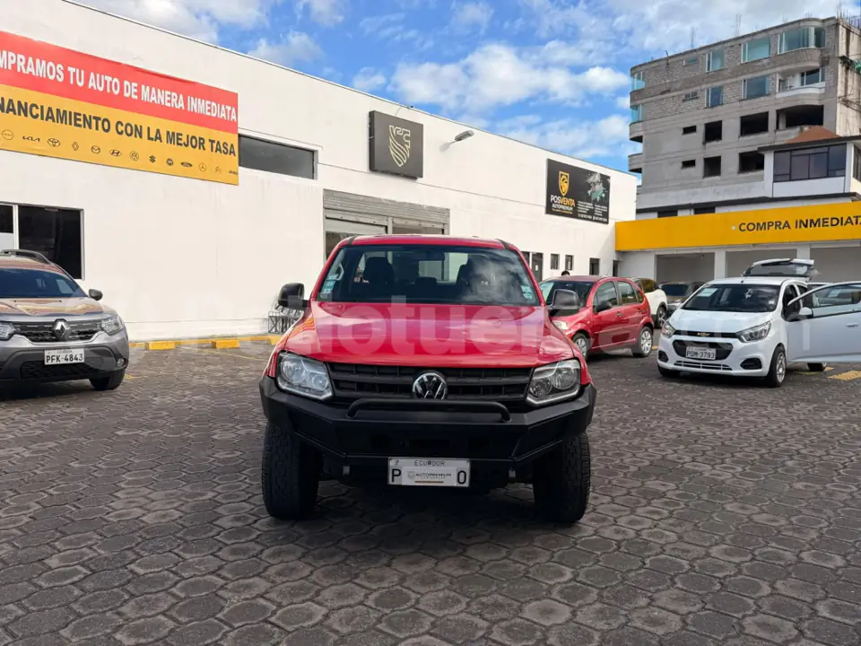 Foto 3 de Volkswagen AMAROK BI TDI PLUS