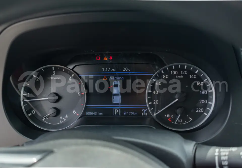 Foto 5 de Nissan Frontier SE