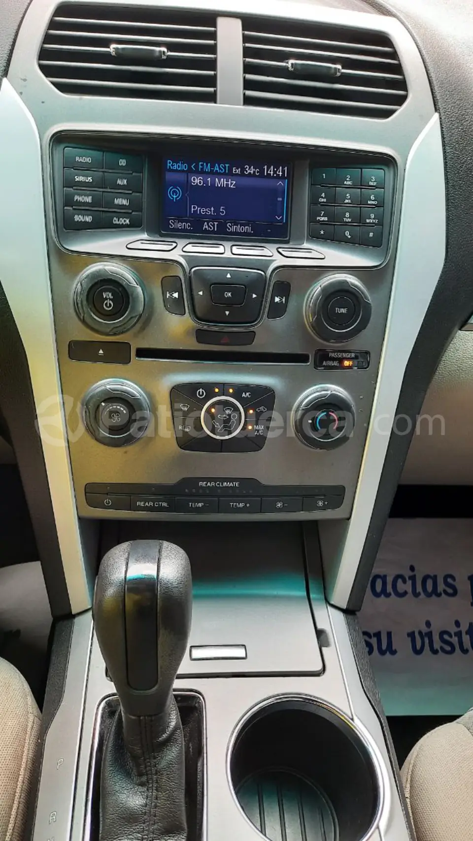 Foto 5 de Ford Explorer XLT