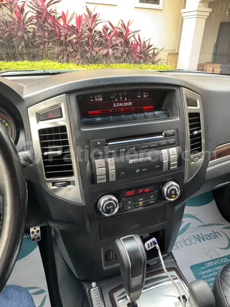 Foto 17 de Mitsubishi Montero GLS