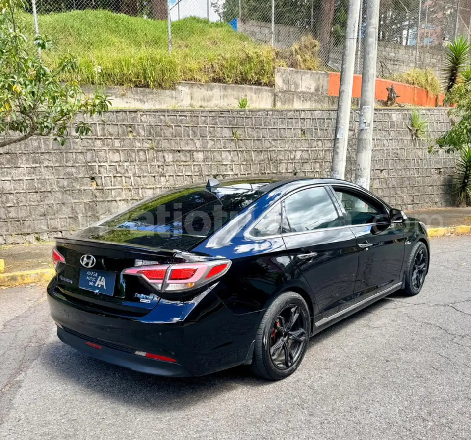 Foto 4 de Hyundai Sonata Limited