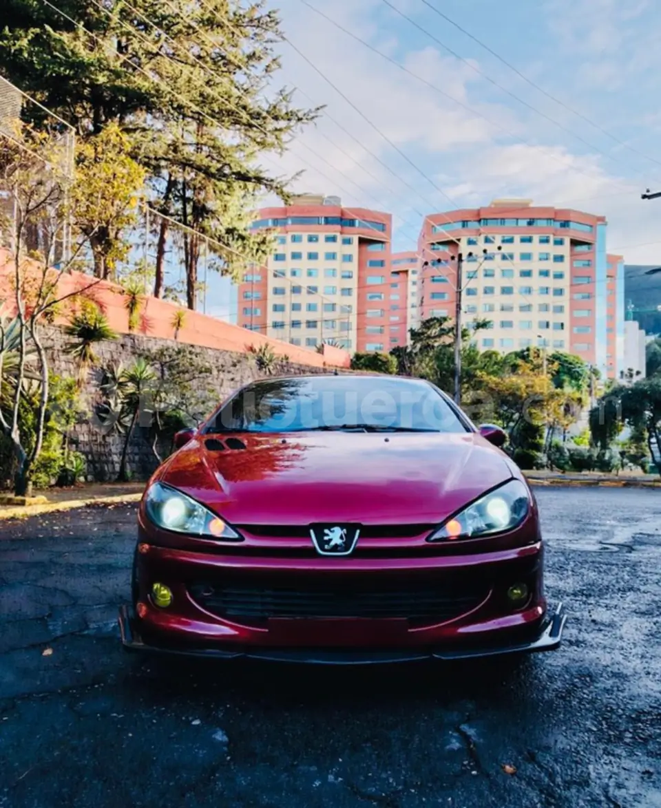 Foto 4 de Peugeot 206cc